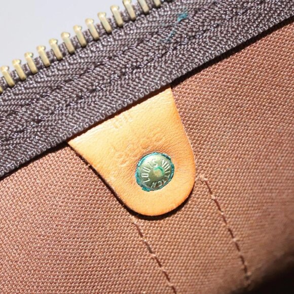 LOUIS VUITTON Monogram Keepall 60 Boston Bag M41422 LV Auth ep8074 - Picture 11 of 16
